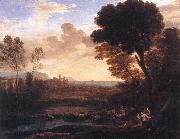 Claude Lorrain Landscape with Paris and Oenone fdg china oil painting reproduction